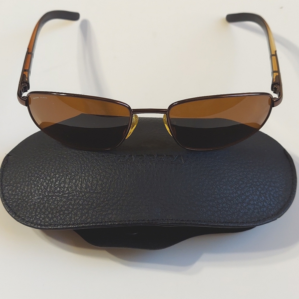 Carrera Mens Sunglasses With Case Good Used Condition